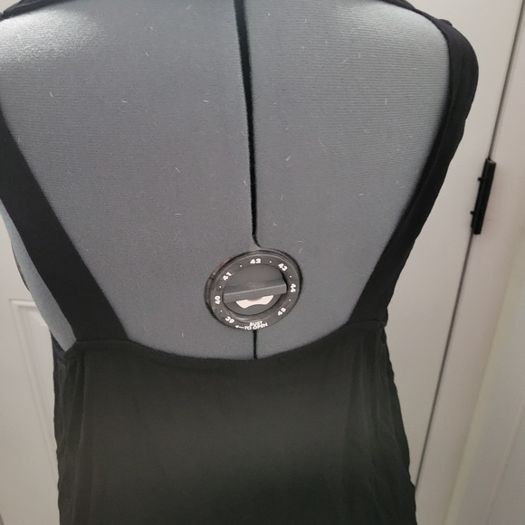 Size 2 Torrid Cowl Neck Top - Picture 2 of 3